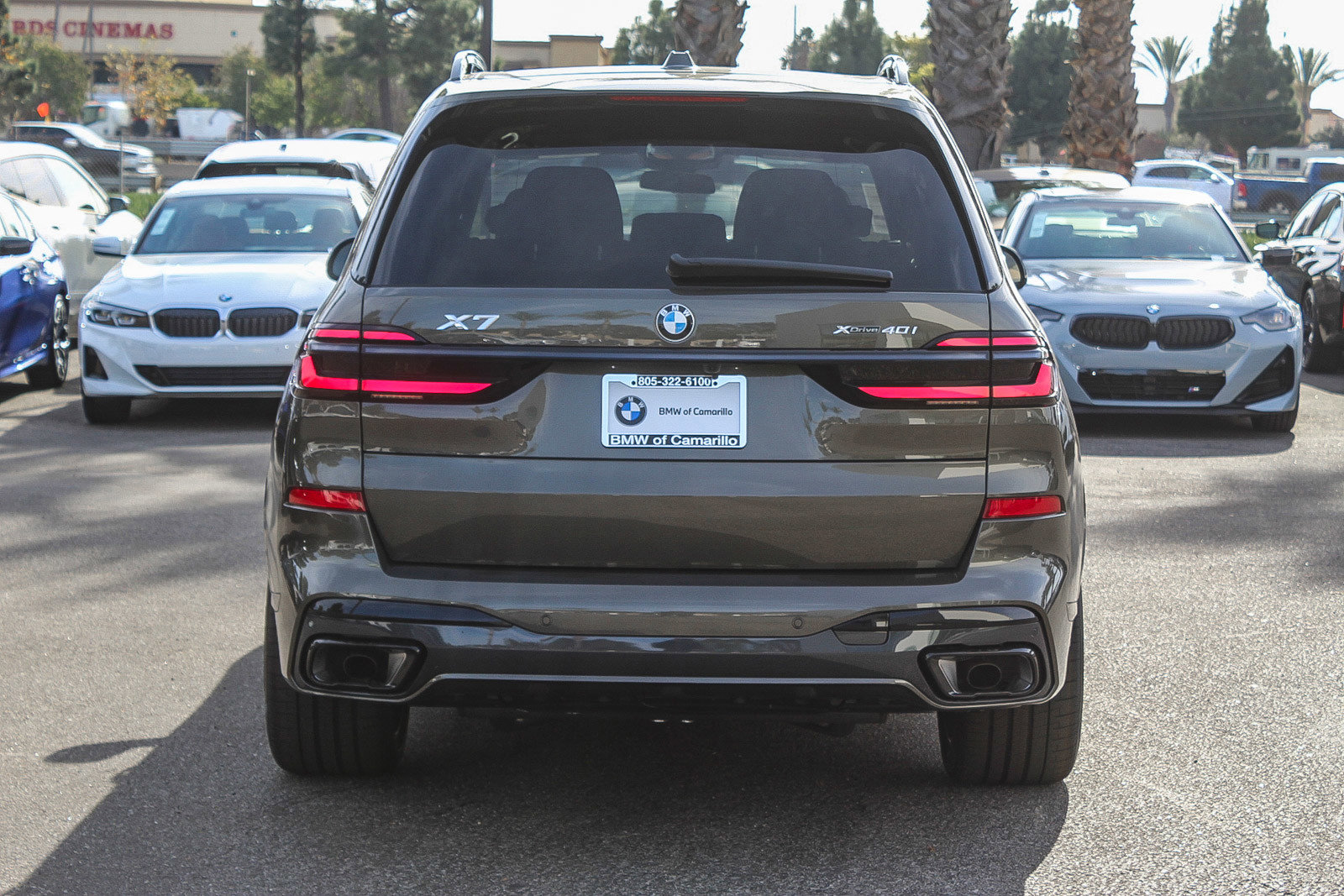 New 2026 BMW X7 xDrive40i w/ M Sport Package image 5