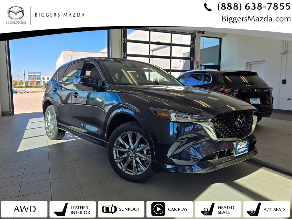 New 2025 MAZDA CX-5 AWD 2.5 S w/ Premium Plus Pkg
