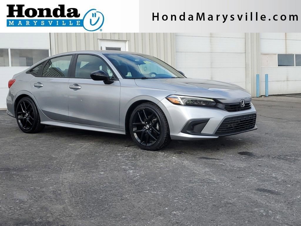 Used 2022 Honda Civic Sport