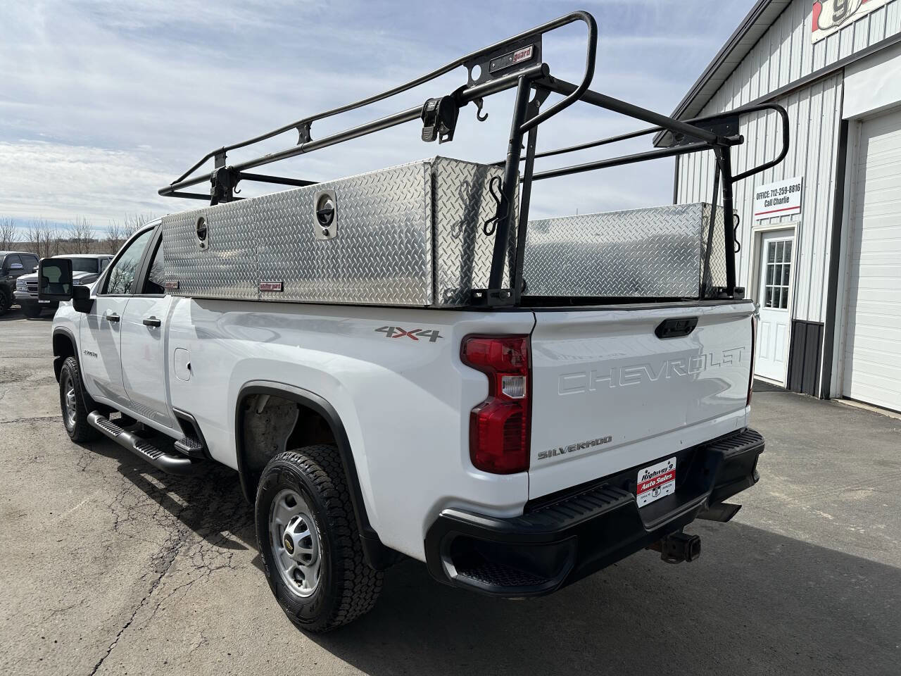 Used 2020 Chevrolet Silverado 2500 W/T w/ WT Convenience Package image 3
