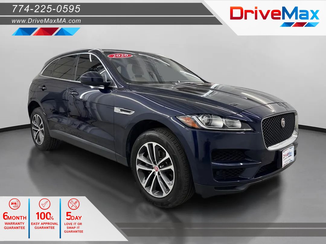 Used 2020 Jaguar F-PACE Premium AWD/4WD image 1