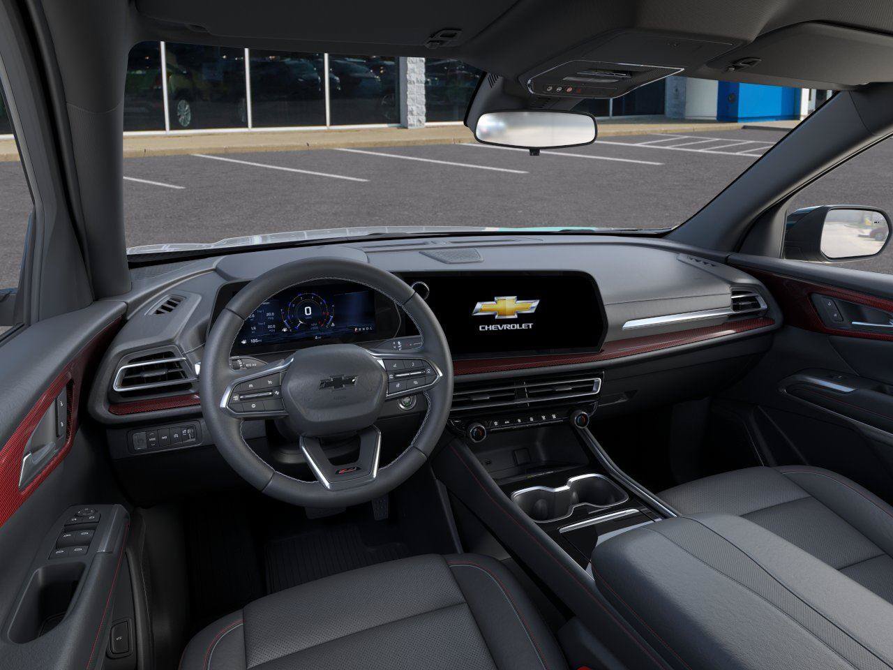 New 2026 Chevrolet Traverse Z71 w/ LPO, Floor Liner Package AWD/4WD image 15