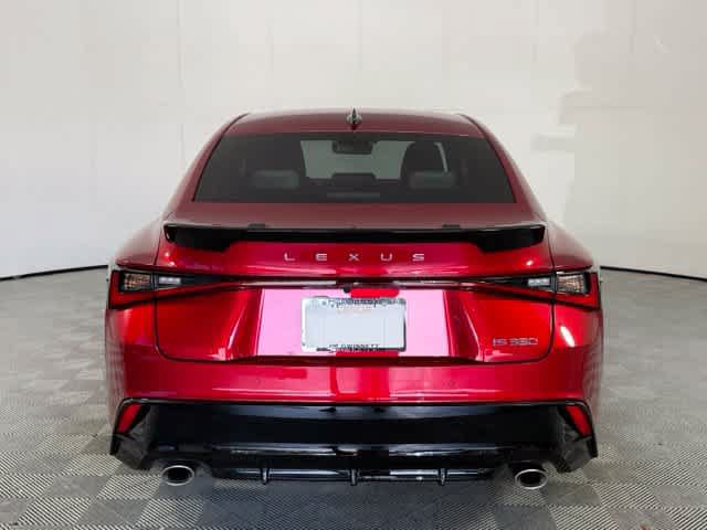 New 2026 Lexus IS 350 F Sport w/ Handling Package RWD image 7