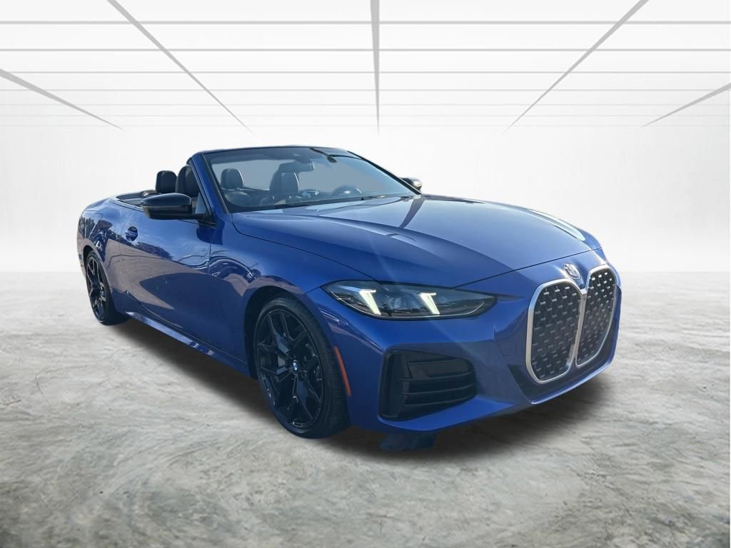 Used 2025 BMW 430i Convertible RWD image 2