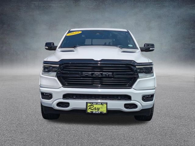 Used 2022 RAM 1500 Laramie AWD/4WD image 8