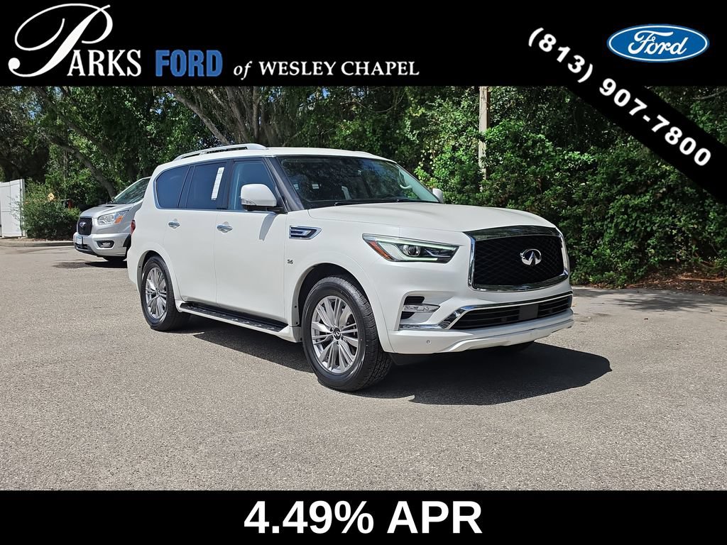 Used 2018 INFINITI QX80 2WD