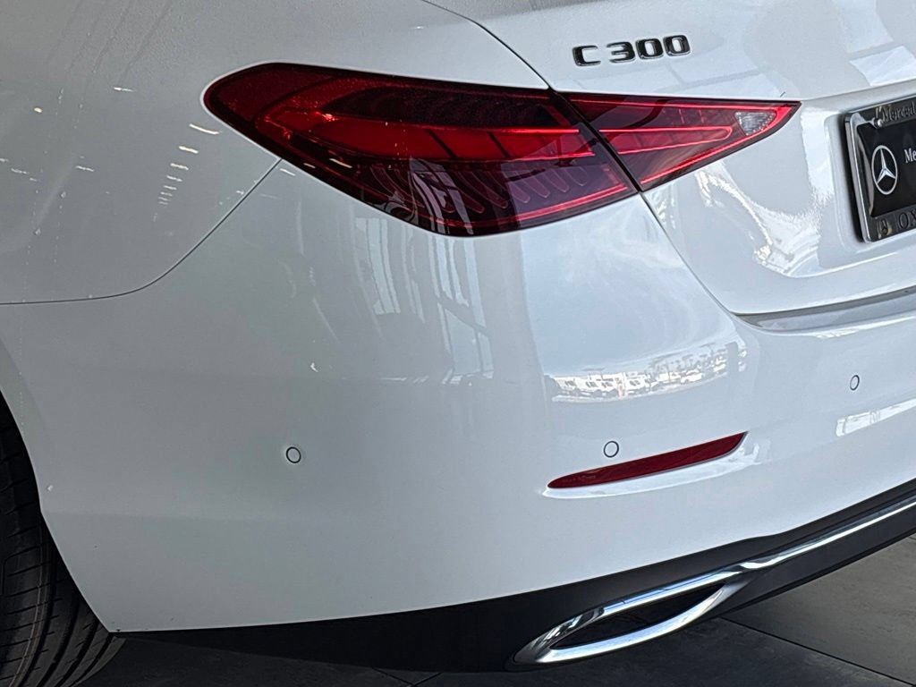 Used 2025 Mercedes-Benz C 300 Sedan image 10