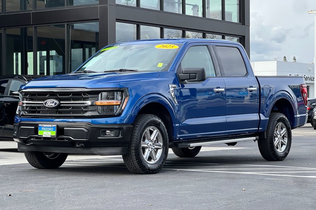 Used 2025 Ford F150 XLT w/ Equipment Group 301A Standard image 10