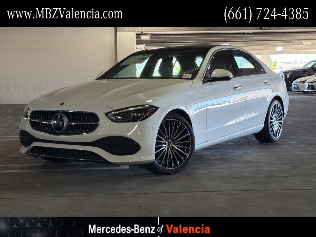New 2026 Mercedes-Benz C 300 Sedan