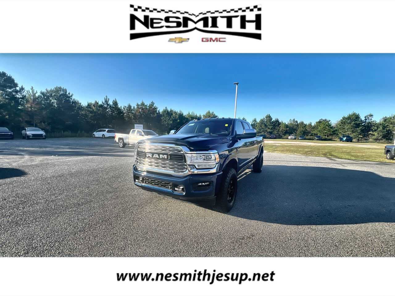 Used 2022 RAM 2500 Limited w/ Towing Technology Group