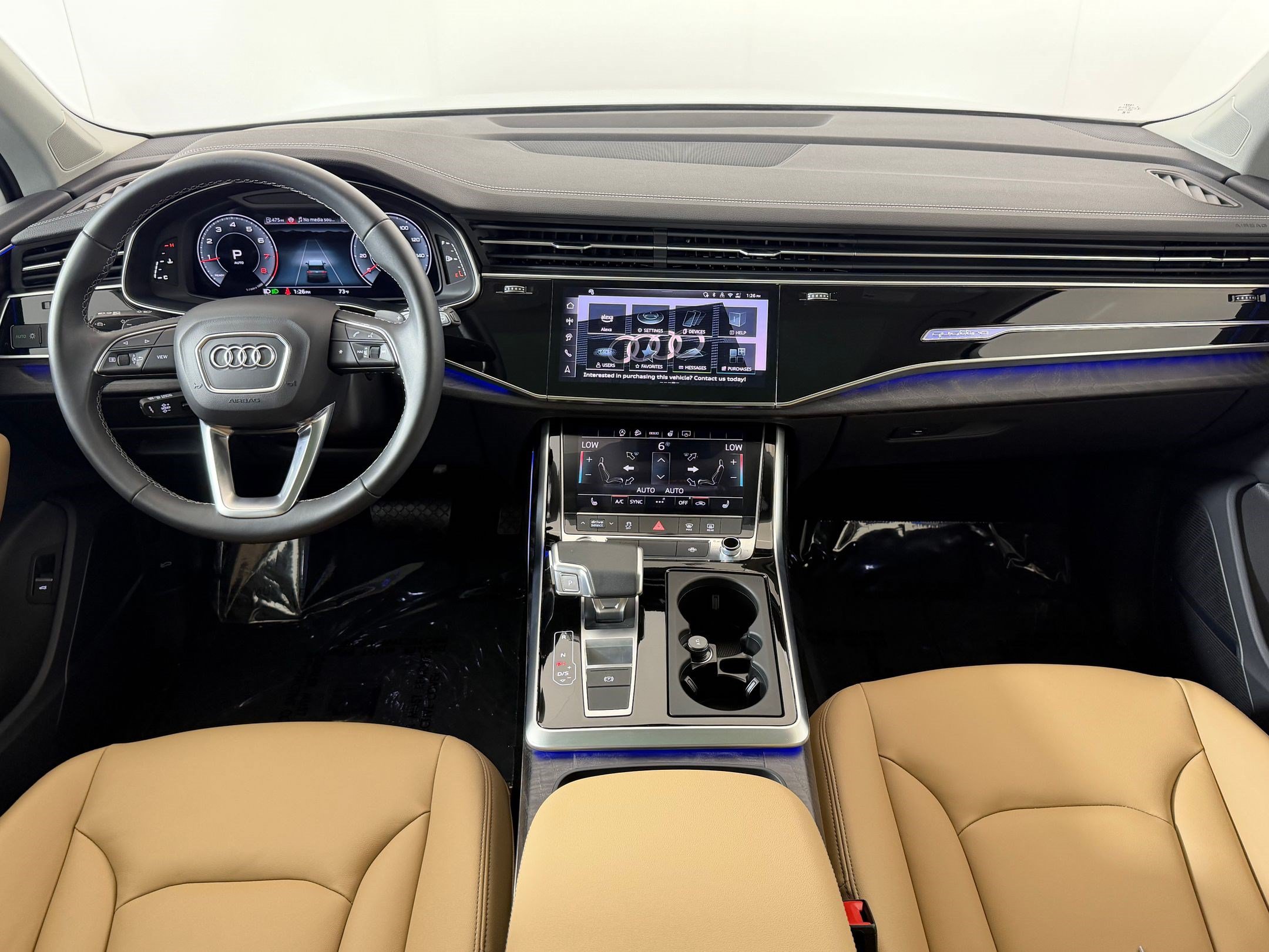 Certified 2026 Audi Q7 2.0T Premium AWD/4WD image 14