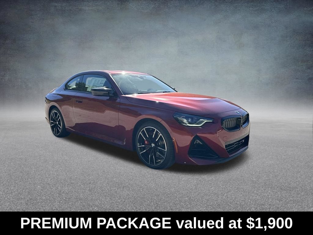 Used 2025 BMW M240i xDrive Coupe w/ Premium Package AWD/4WD image 2