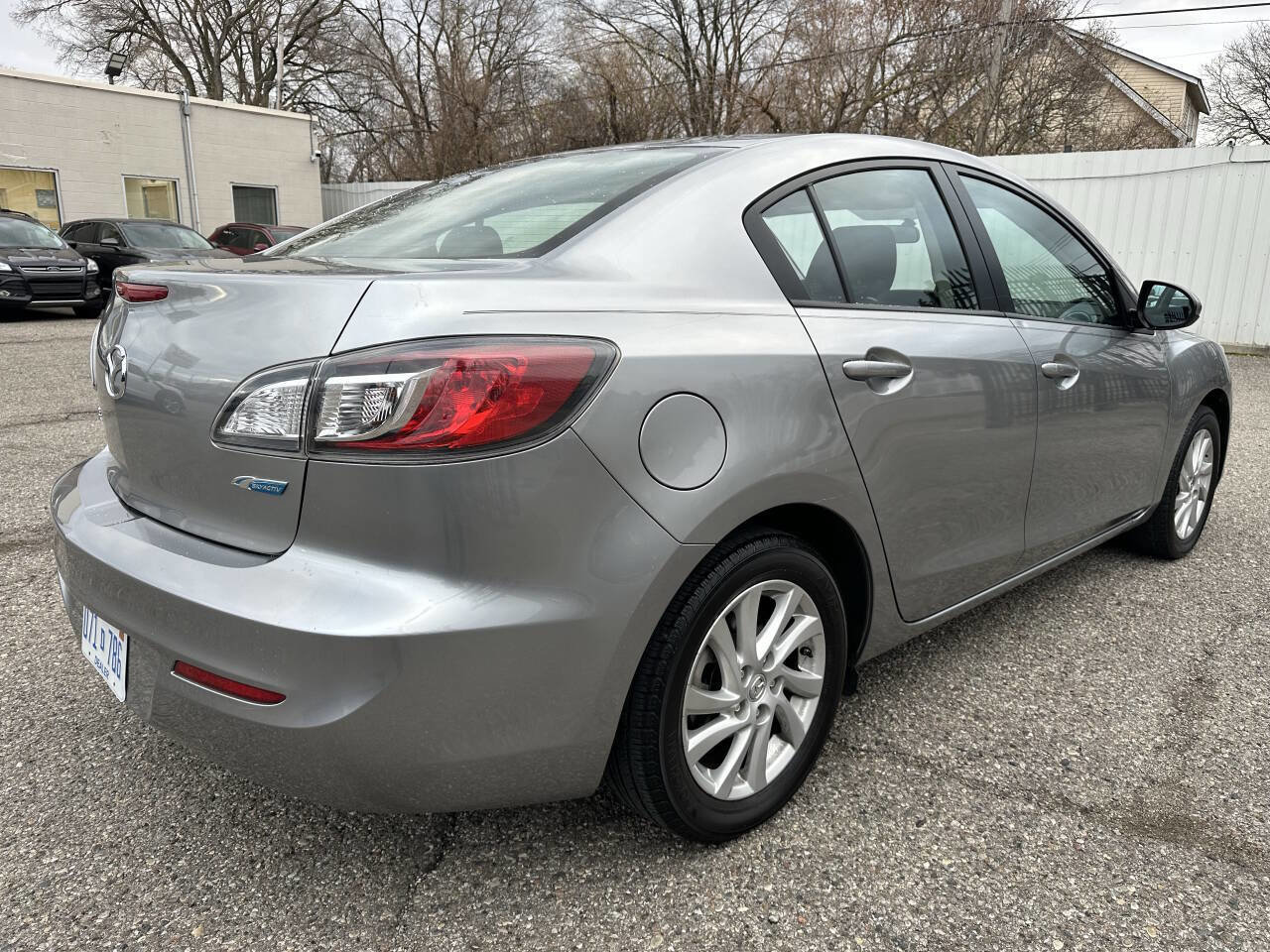 Used 2012 MAZDA MAZDA3 i Touring image 7
