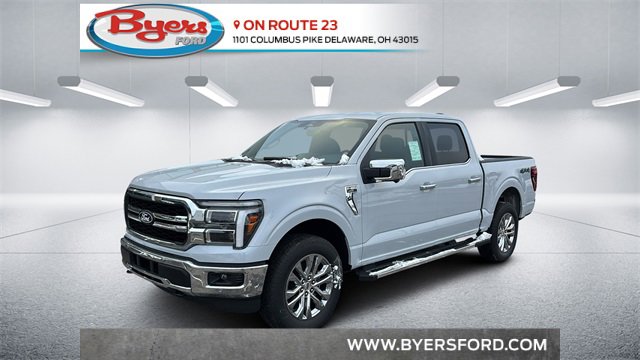 New 2025 Ford F150 Lariat w/ Equipment Group 501A Mid