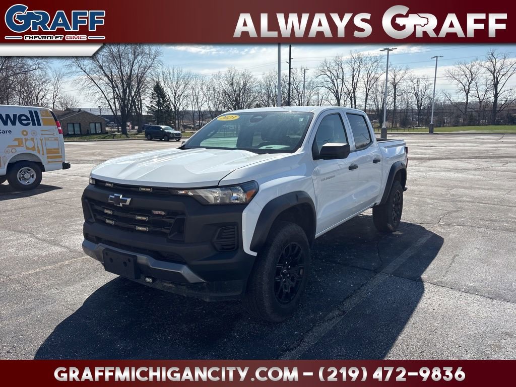 Used 2023 Chevrolet Colorado Trail Boss w/ Advanced Trailering Package
