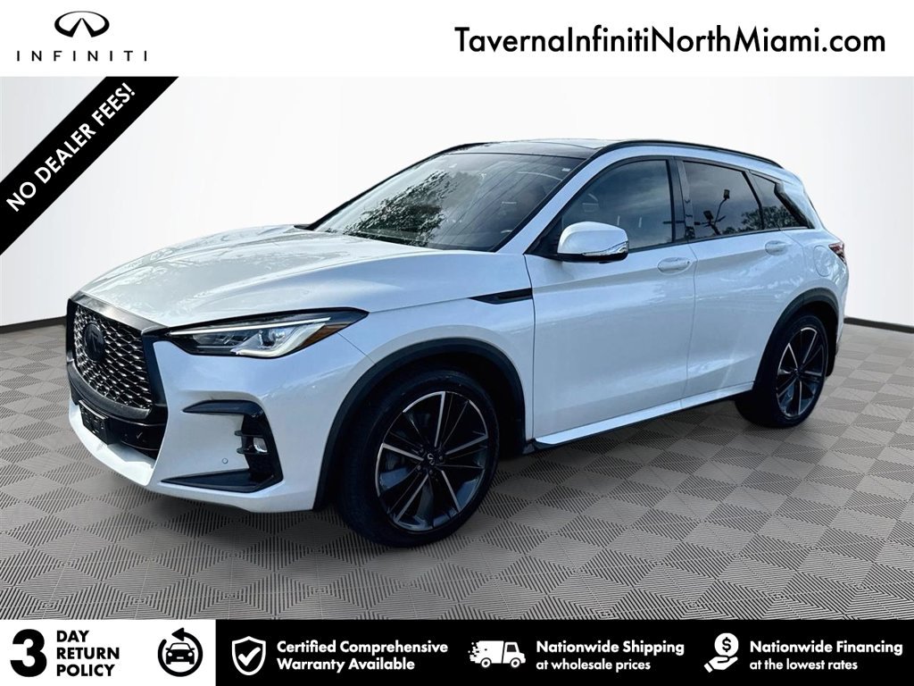 Certified 2023 INFINITI QX50 Sport