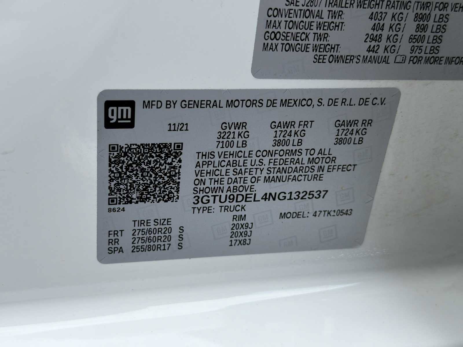 Certified 2022 GMC Sierra 1500 SLT w/ SLT Premium Plus Package image 68