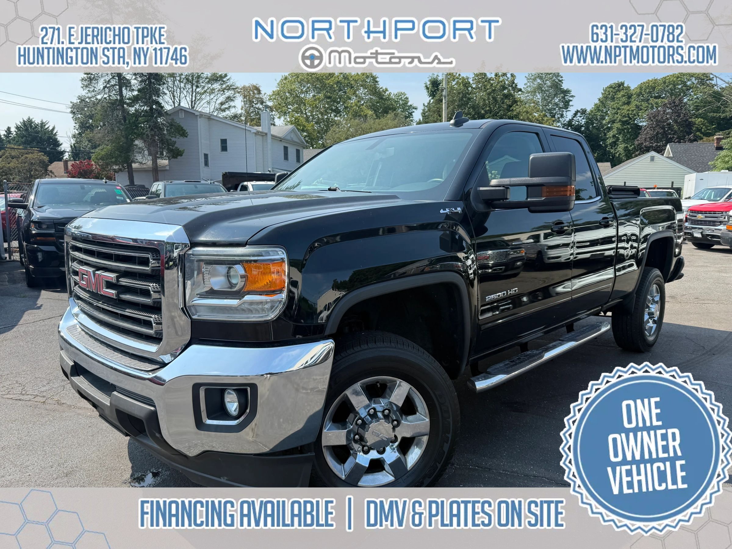 Used 2016 GMC Sierra 2500 SLE w/ SLE Preferred Package AWD/4WD image 1