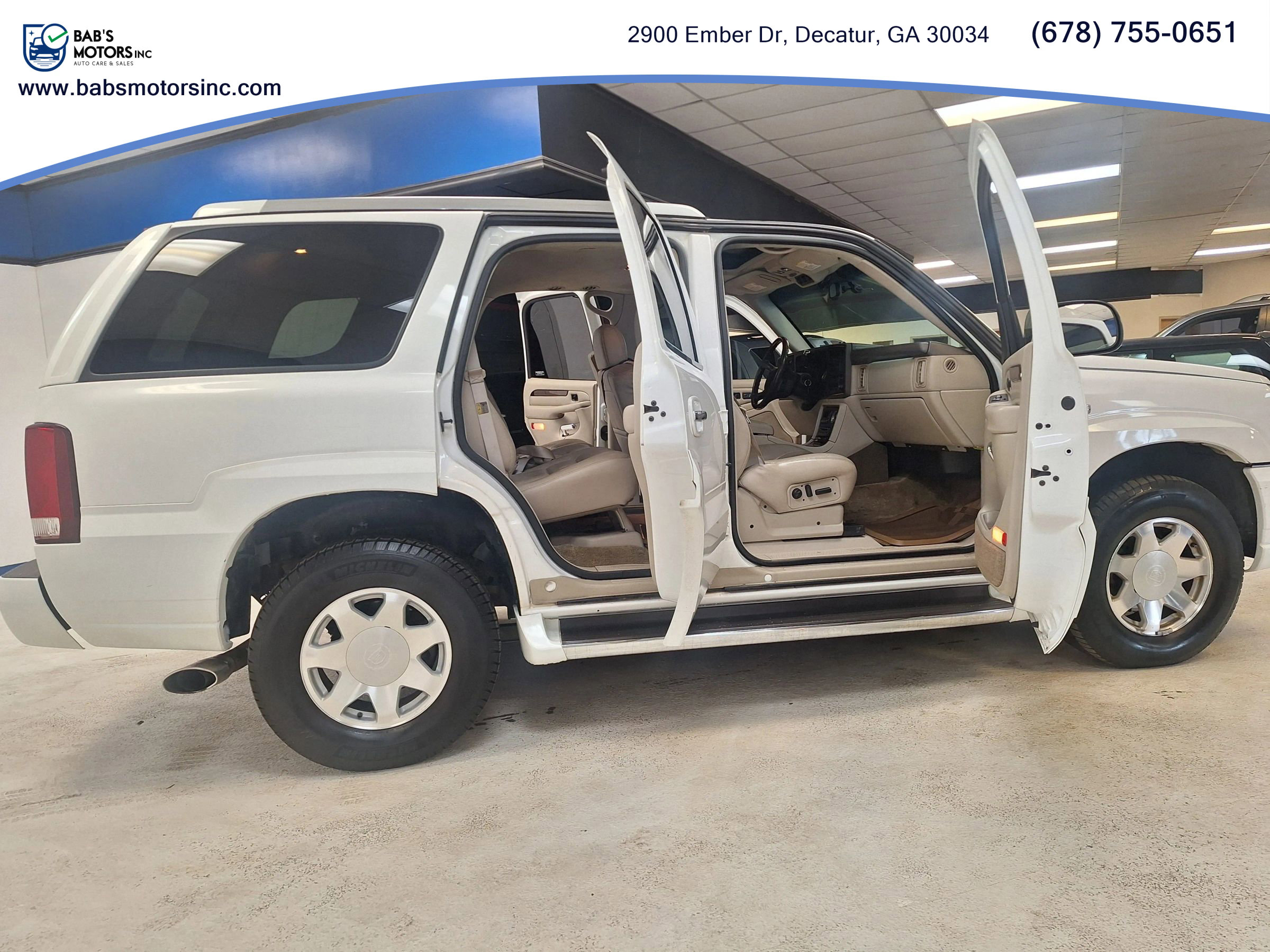 Used 2002 Cadillac Escalade AWD image 22