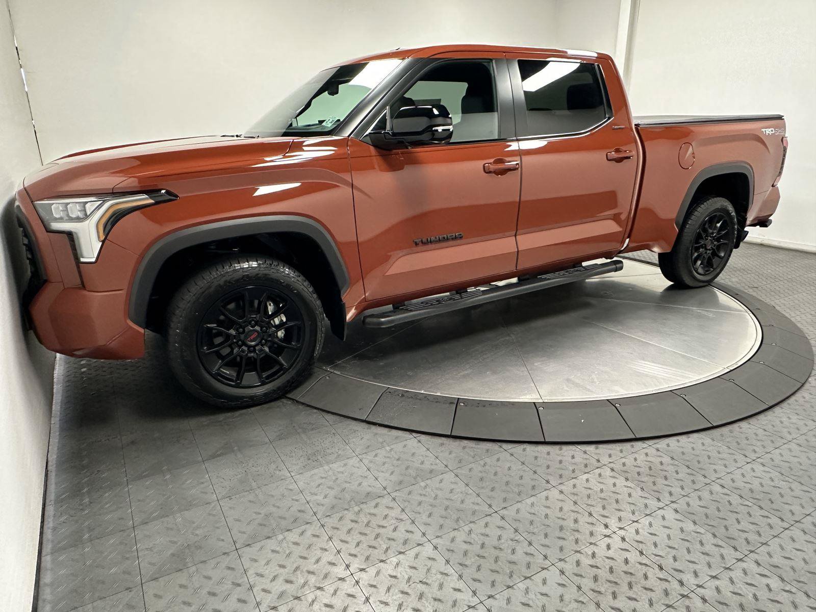 Used 2025 Toyota Tundra Limited w/ TRD Off-Road Package AWD/4WD image 7
