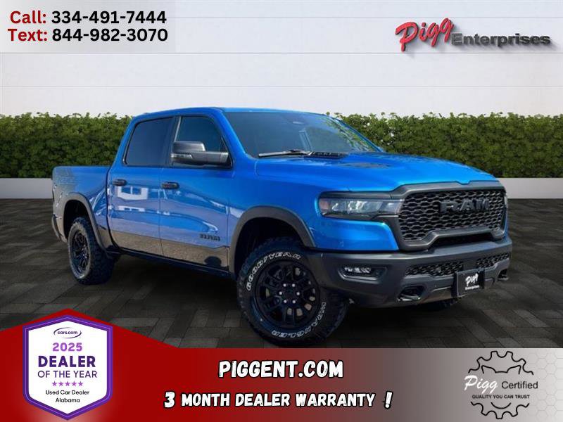 Used 2025 RAM 1500 Rebel w/ Rebel Level 1 Equipment Group image 1