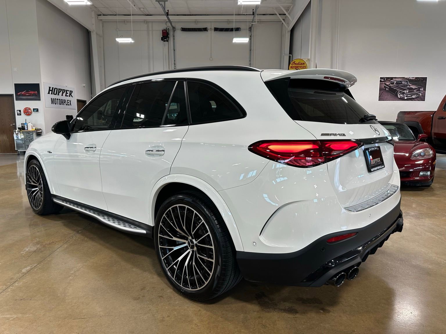 Used 2024 Mercedes-Benz GLC 43 AMG 4MATIC image 6