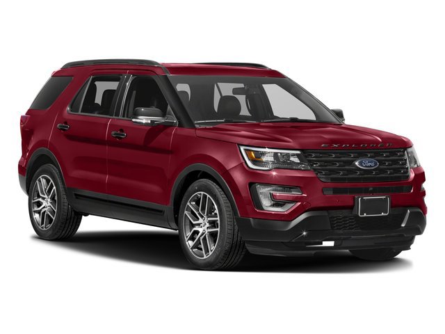 Used 2017 Ford Explorer Sport w/ Equipment Group 401A AWD/4WD image 9