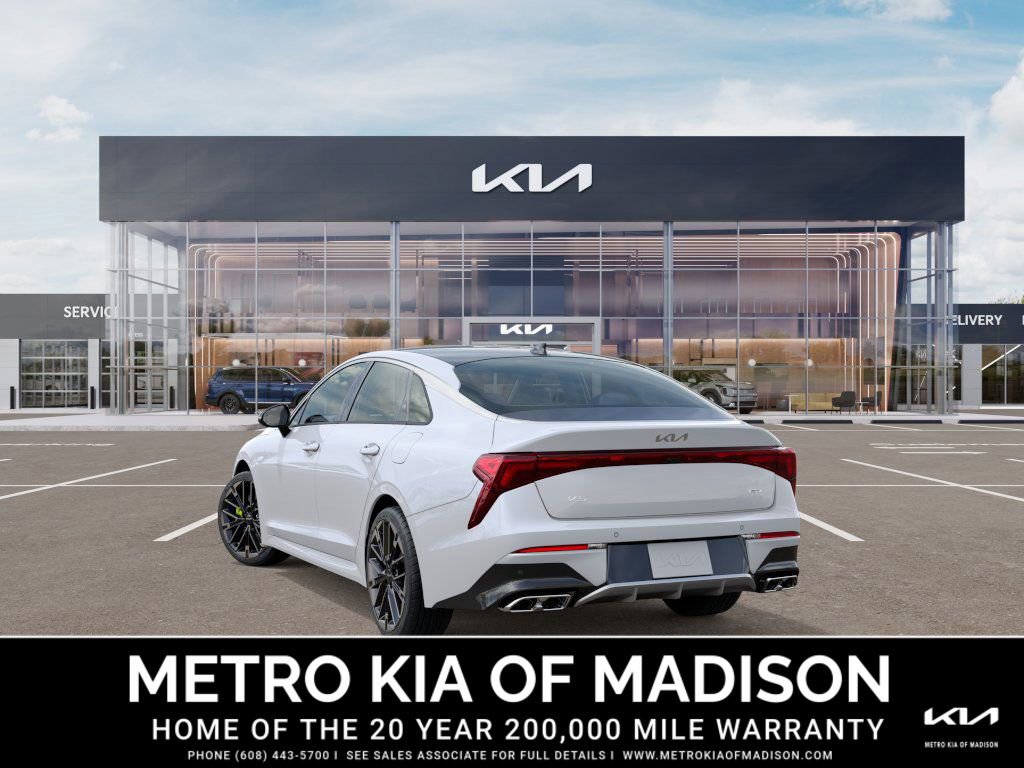 New 2026 Kia K5 GT FWD image 4