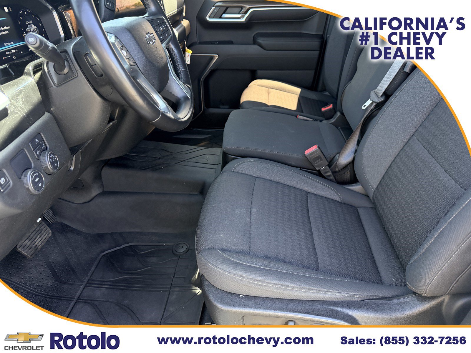 Used 2022 Chevrolet Silverado 1500 RST RWD image 17