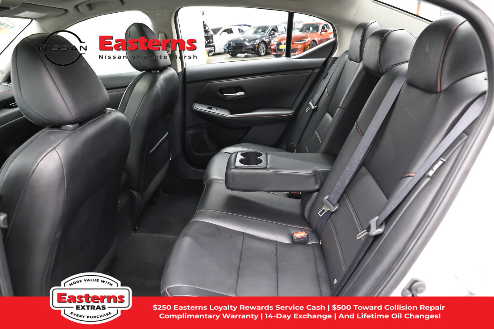 Used 2024 Nissan Sentra SR w/ SR Premium Package FWD image 21