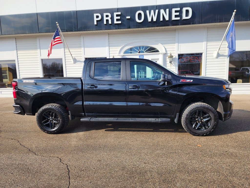 Certified 2022 Chevrolet Silverado 1500 LT Trail Boss w/ Convenience Package II image 4