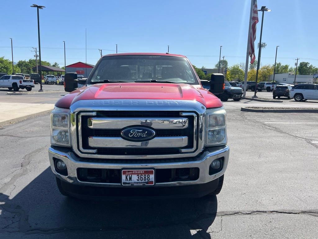 Used 2015 Ford F350 Lariat w/ Camper Package AWD/4WD image 2