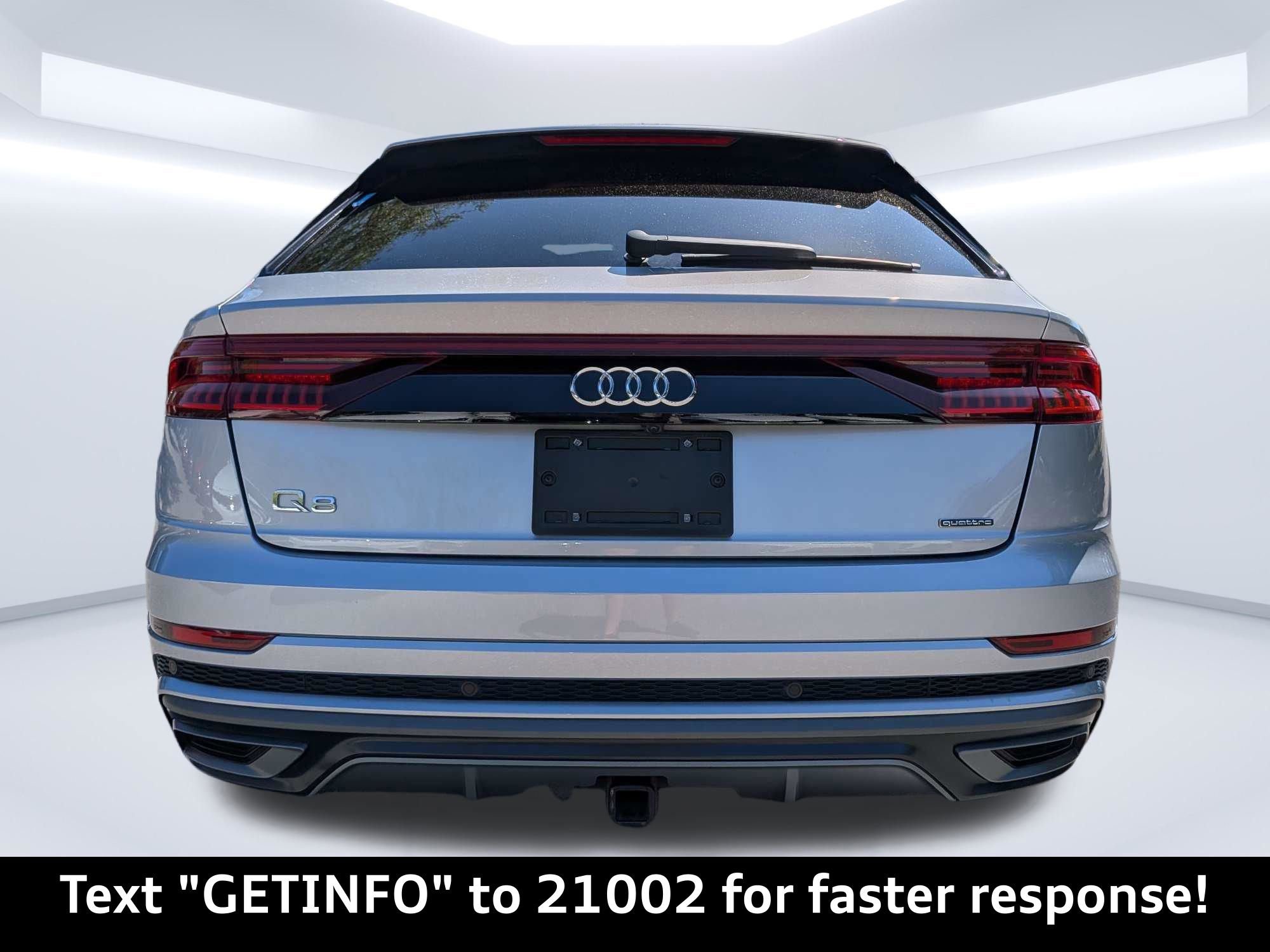 Used 2021 Audi Q8 Premium Plus w/ Premium Plus Package image 3