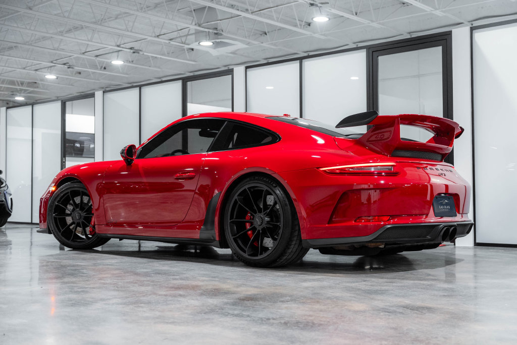 Used 2018 Porsche 911 GT3 RWD image 25