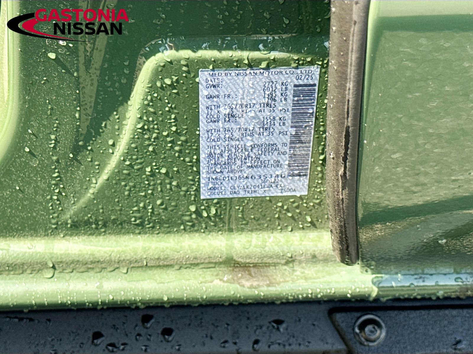 Used 2025 Nissan Frontier Pro-X w/ Pro Convenience Package image 41