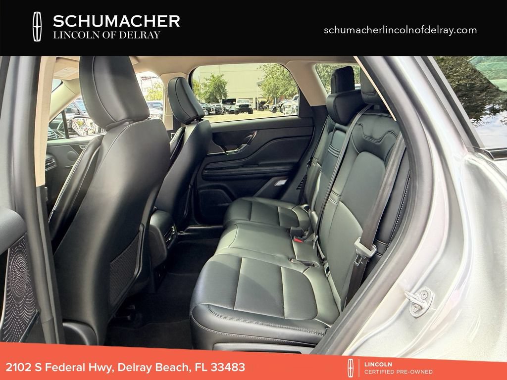 Certified 2024 Lincoln Corsair AWD w/ Equipment Group 101A image 13