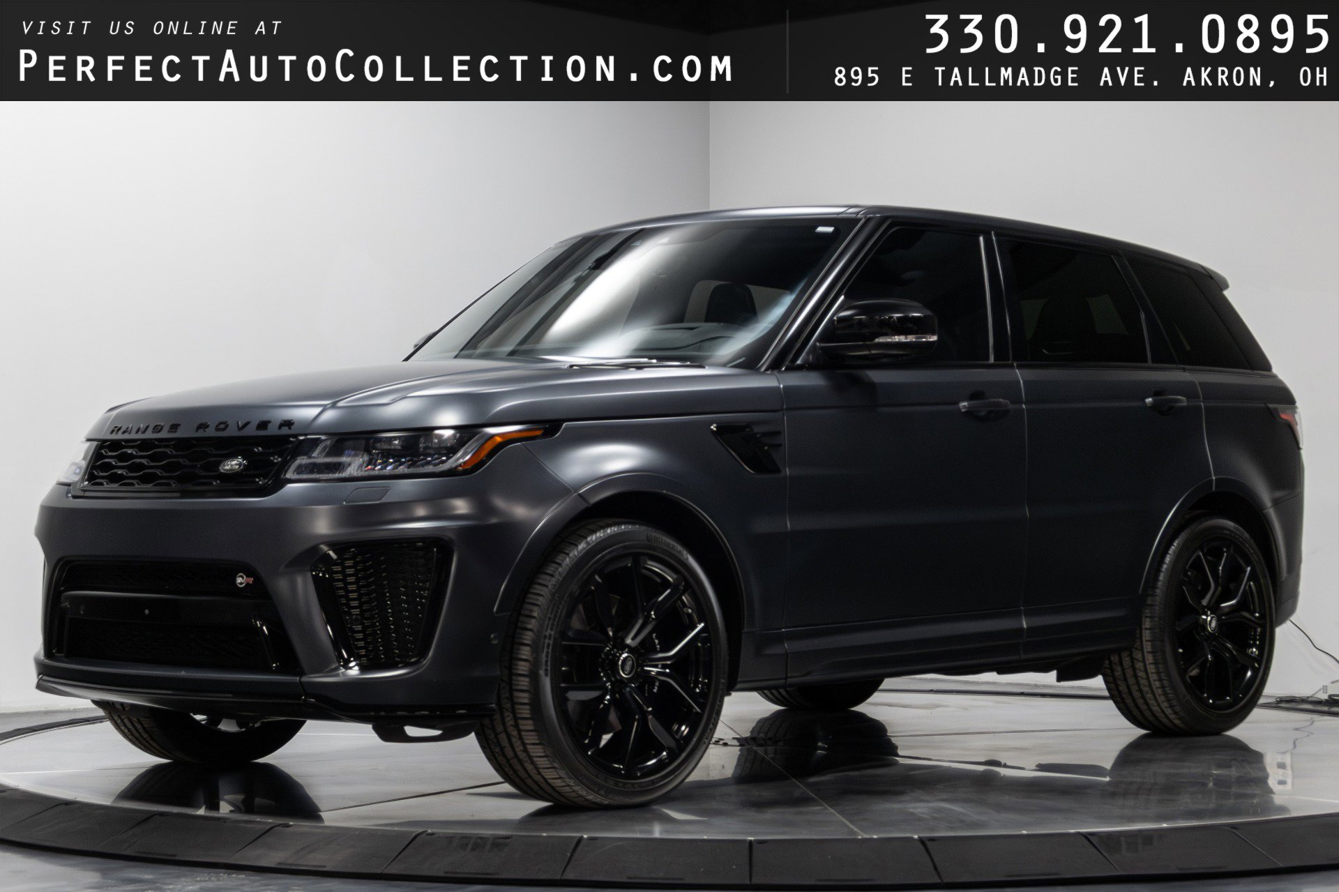 Used 2020 Land Rover Range Rover Sport SVR