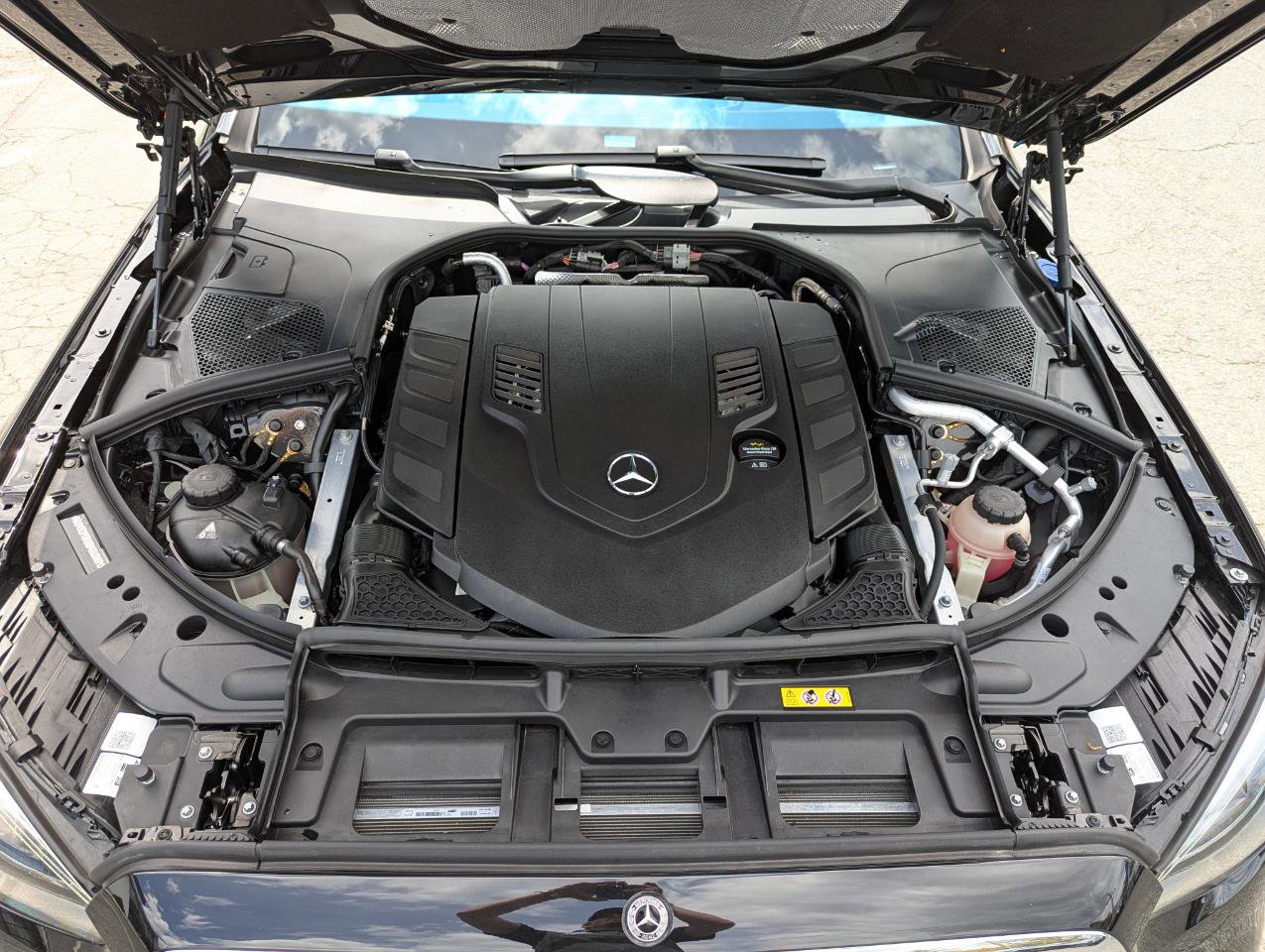 Used 2025 Mercedes-Benz S 580 4MATIC Sedan image 52