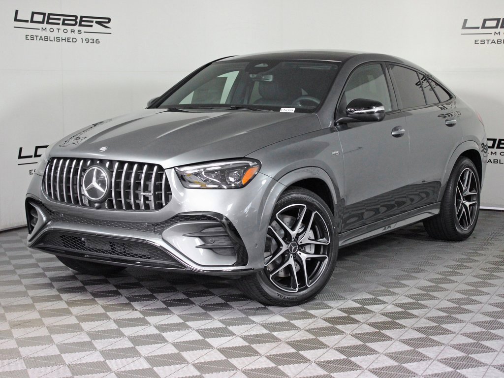 Used 2025 Mercedes-Benz GLE 53 AMG 4MATIC Coupe