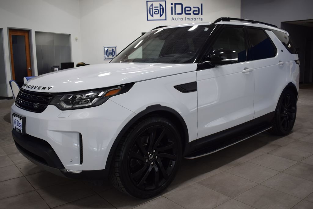 Used 2017 Land Rover Discovery HSE Luxury