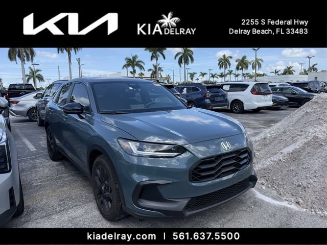 Used 2024 Honda HR-V Sport