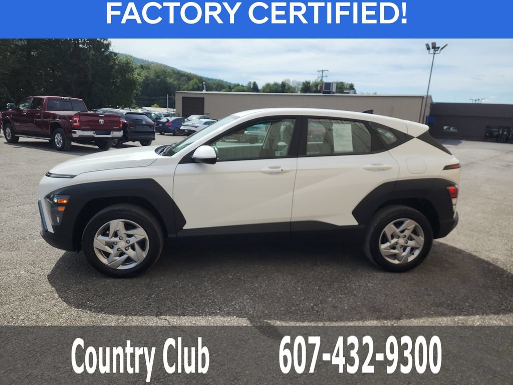 Certified 2025 Hyundai Kona SE AWD/4WD image 5