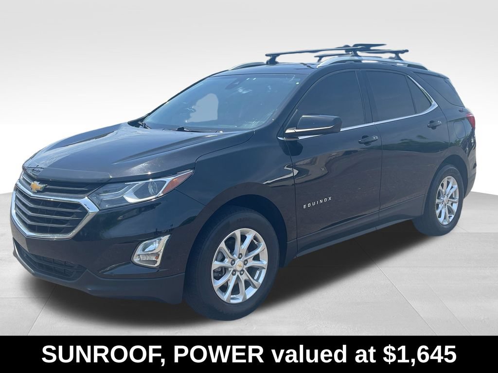Used 2020 Chevrolet Equinox LT AWD/4WD image 4