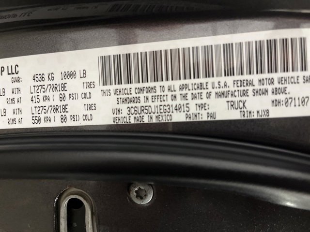 Used 2014 RAM 2500 Outdoorsman image 26