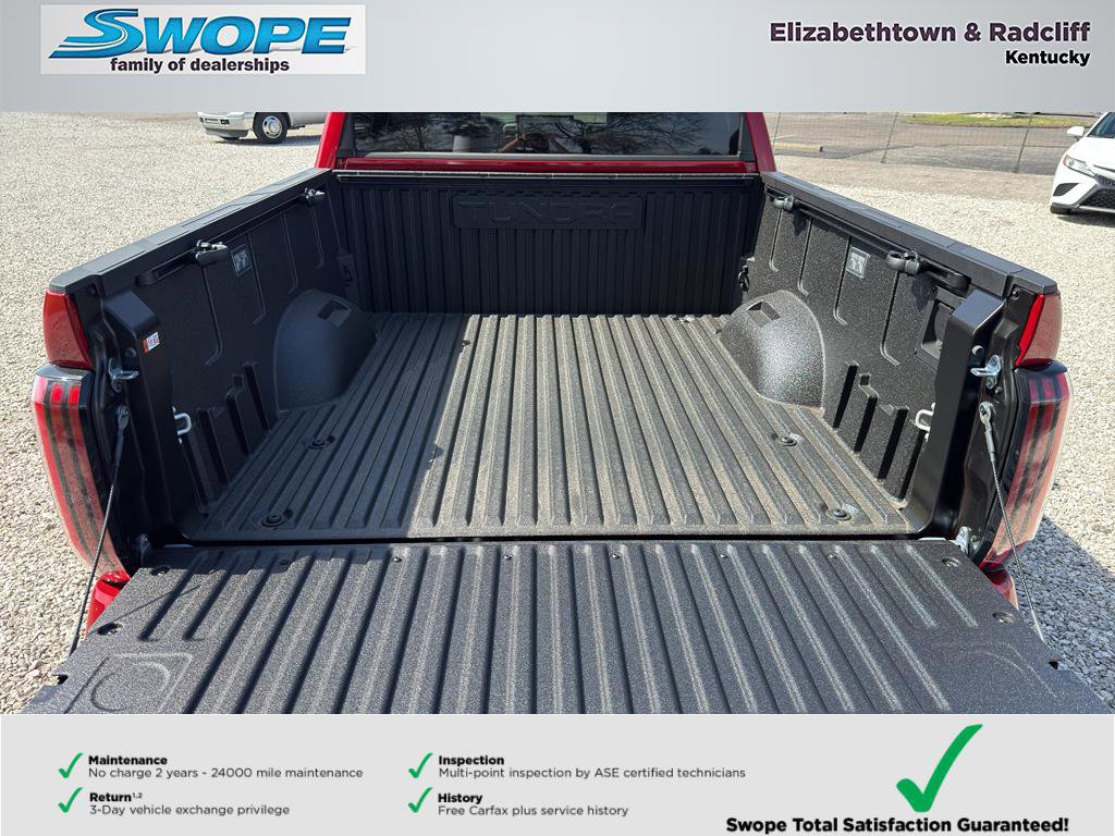 New 2026 Toyota Tundra Platinum image 10