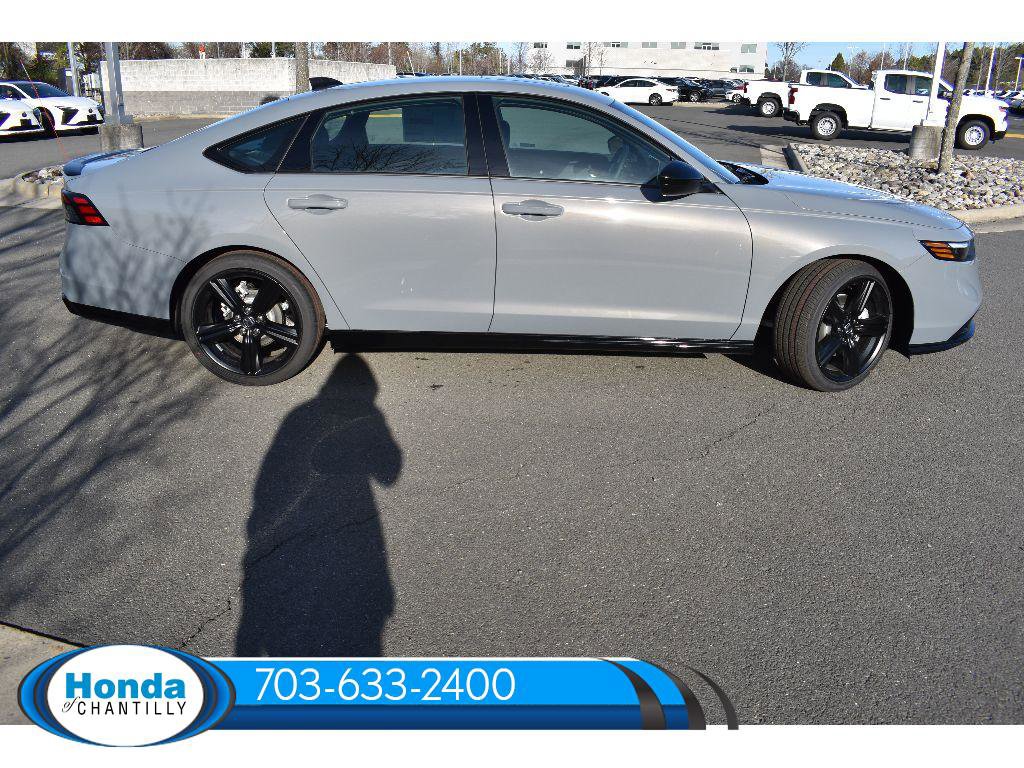 New 2026 Honda Accord Hybrid Sport-L FWD image 8