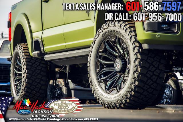 New 2026 Ford F250 Lariat w/ Black Appearance Package image 2