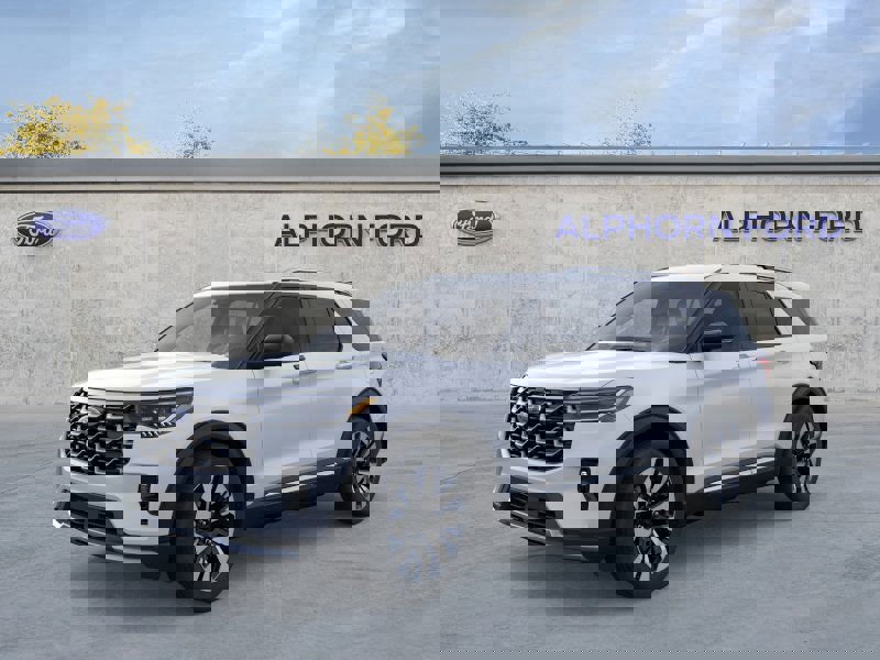 New 2026 Ford Explorer Platinum w/ LUX Leather Package image 1