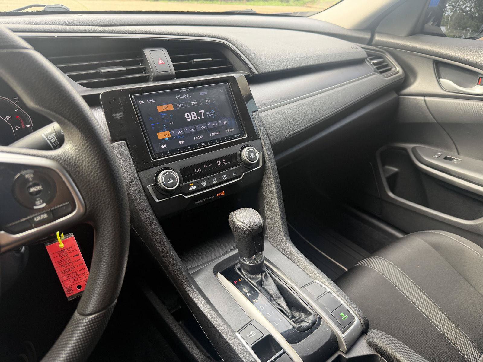 Used 2018 Honda Civic LX image 11
