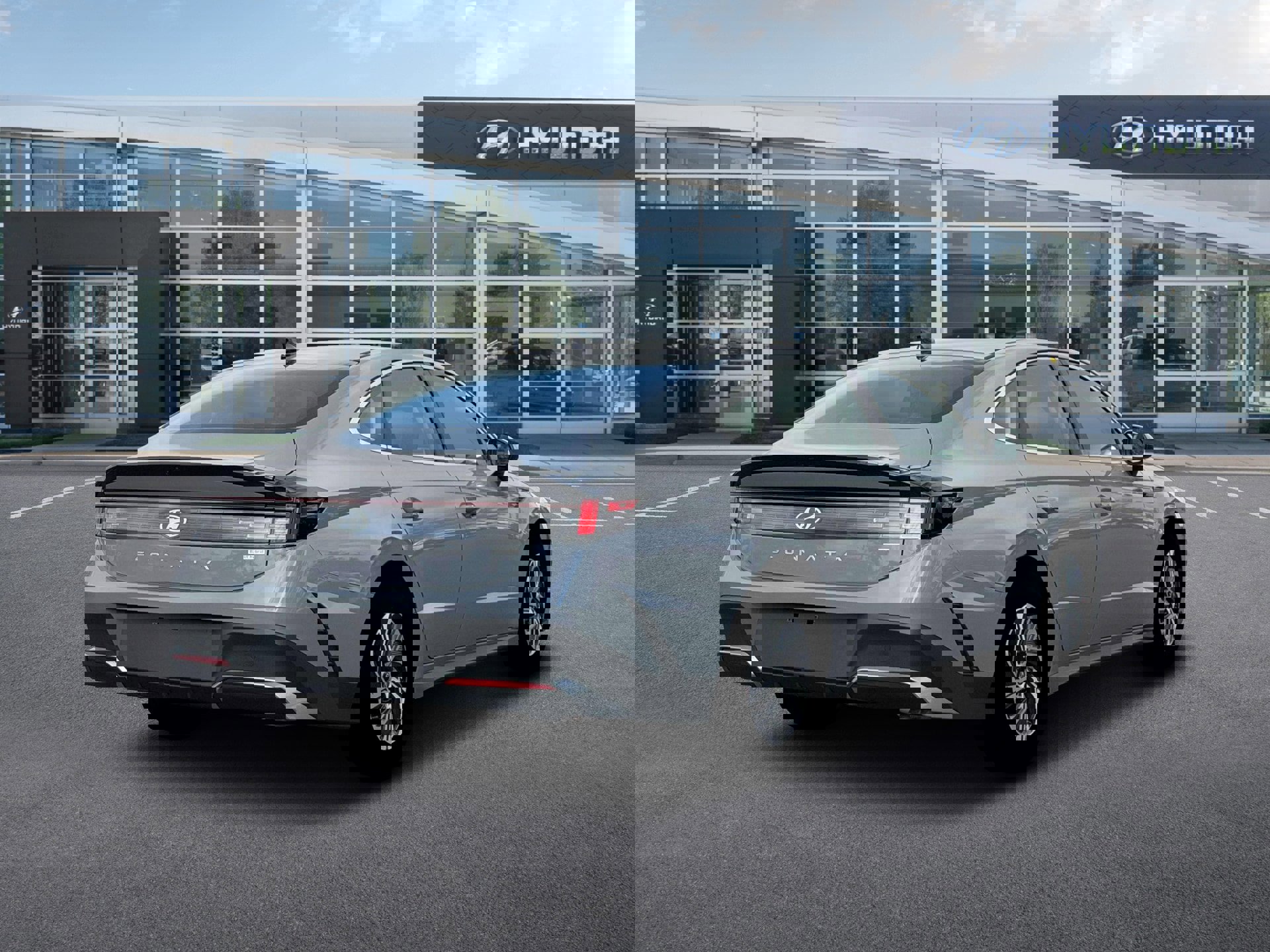 New 2026 Hyundai Sonata Blue image 7